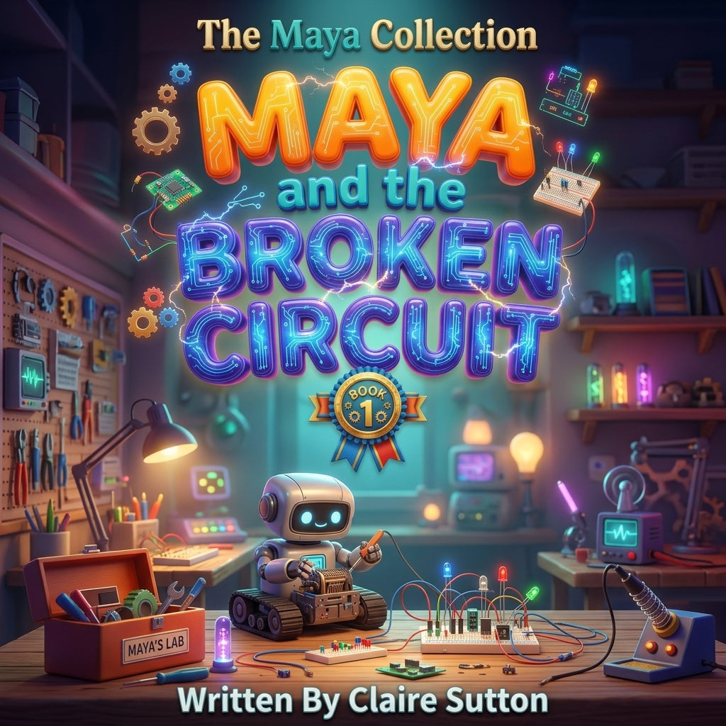 Maya and the Broken Circuit (Digital Ebook)