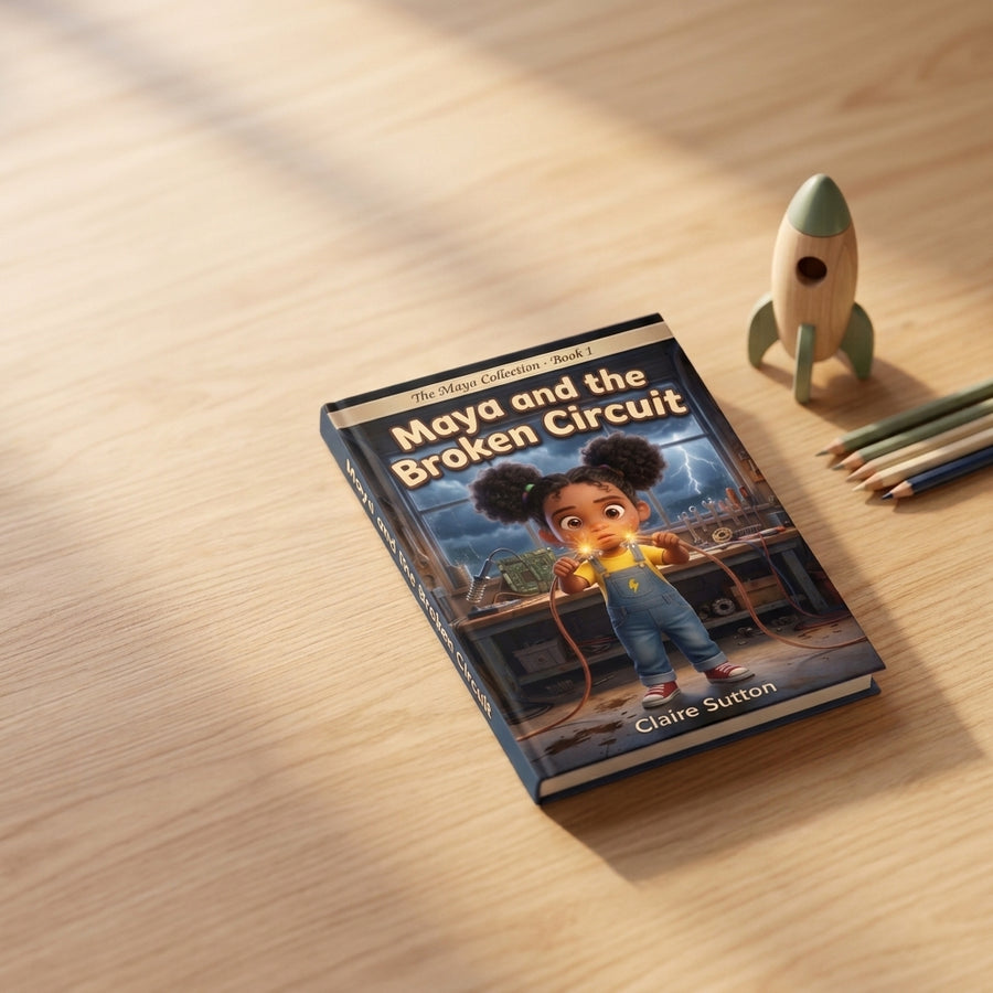 Maya and the Broken Circuit book cover