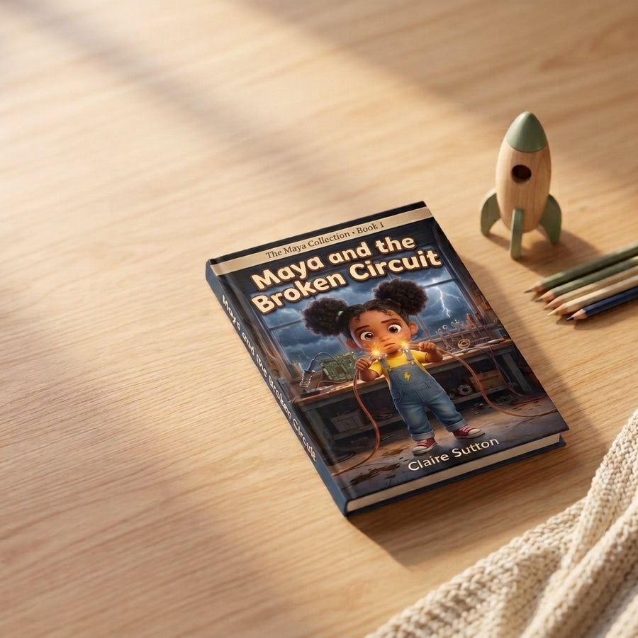 Maya and the Broken Circuit hardcover