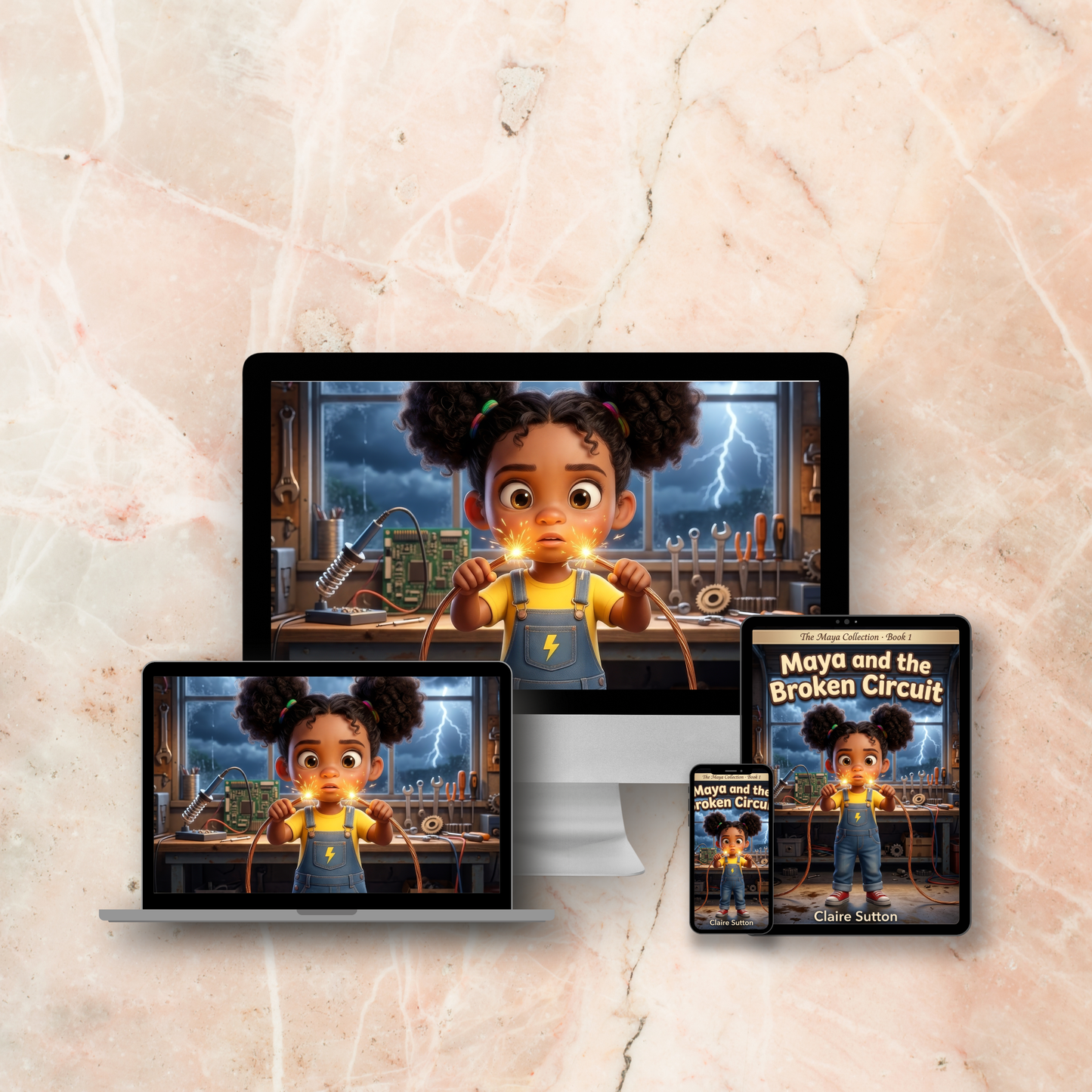 Maya and the Broken Circuit (Digital Ebook)