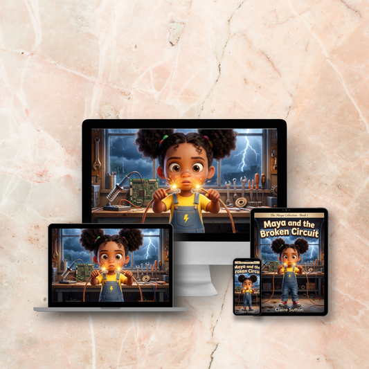 Maya and the Broken Circuit (Digital Ebook)